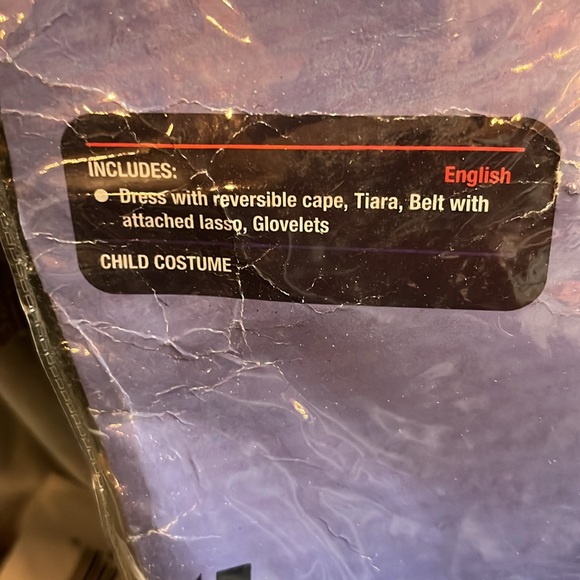 Wonder, woman costume size large - Picture 8 of 8